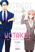 Ler Wotakoi: o Amor é Dificíl Para Otakus Vol. 1, do autor Fujita