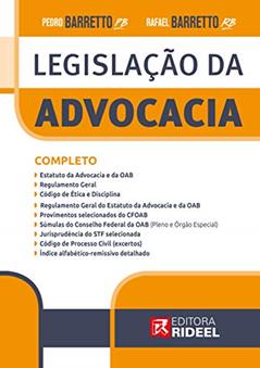 Legislação da Advocacia, do autor Pedro Barretto
