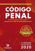 Ler Código Penal: Decreto-lei n. 2.848, de 7 de dezembro de 1940, do autor Editoria Jurídica da Editora Manole