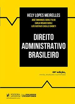 Direito Administrativo Brasileiro, do autor Varios Autores