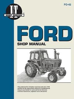 FORD SRS 5000 5600 5610 6600+: Models 5000/5600/5610/6600/6610/6700 and '10' Series (I & T Shop Service Manuals) by J H Haynes(2005-06-07), do autor J H Haynes