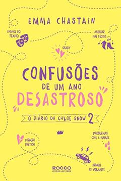 Confusões de um ano desastroso, do autor Emma Chastain