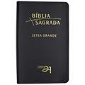 Ler Bíblia a21 Letra Grande Luxo - Couro Simulado Preto, do autor Edições Vida Nova Ler Bíblia a21 Letra Grande Luxo - Couro Simulado Preto, do autor Edições Vida Nova
