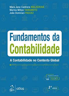 Fundamentos da Contabilidade, do autor Mara Jane Contrera Malacrida; Marina Mitiyo Yamamoto; João Domiraci Paccez