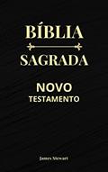 Ler Bíblia Sagrada: Novo Testamento - Capa Preta - Edição Revista e Corrigida, do autor James Stewart
