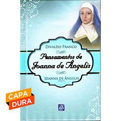 Pensamentos de Joanna de Angelis - Capa Dura - Bolso, do autor Divaldo Pereira Franco [Médium]; Joanna de Ângelis [Espírito]