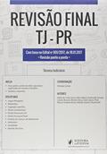 Ler Revisão Final Tj-pr - Dicas Ponto A Ponto Do Edital 2017, do autor Paula Sarno Braga Ler Revisão Final Tj-pr - Dicas Ponto A Ponto Do Edital 2017, do autor Paula Sarno Braga