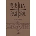 Ler Bíblia Pastoral - Zíper - Marrom: Letra Grande, do autor Paulus Editora