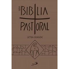 Bíblia Pastoral - Zíper - Marrom: Letra Grande, do autor Paulus Editora