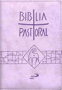 Bíblia Pastoral - Média - Zíper: Lilás, do autor Paulus Editora