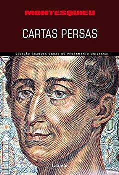 Cartas Persas, do autor Montesquieu; Charles-Louis Secondant