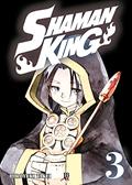 Ler Shaman King Big Vol. 03, do autor Hiroyuki Takei Ler Shaman King Big Vol. 03, do autor Hiroyuki Takei