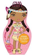 Ler Desenhe sua boneca índia norte-americana, do autor Minimiki Ler Desenhe sua boneca índia norte-americana, do autor Minimiki