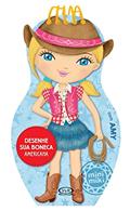 Ler Desenhe sua boneca americana, do autor Minimiki