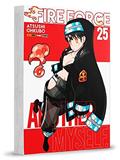 Ler Fire Force - 25, do autor Atsushi Ohkubo Ler Fire Force - 25, do autor Atsushi Ohkubo