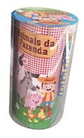Ler Mini tubo histórias para colorir - Animais fazenda: 1, do autor Equipe DCL Ler Mini tubo histórias para colorir - Animais fazenda: 1, do autor Equipe DCL
