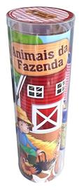 Ler Tubo histórias para colorir - Animais da fazenda, do autor Editora DCL Ler Tubo histórias para colorir - Animais da fazenda, do autor Editora DCL