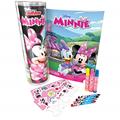 Ler DCL Livro Infantil Colorir Minnie Tubo C/Adesivo/Giz/Canetinha , Multicores, do autor Disney Ler DCL Livro Infantil Colorir Minnie Tubo C/Adesivo/Giz/Canetinha , Multicores, do autor Disney