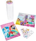 Ler DCL Livro Infantil Colorir Princesas Tubo C/Adesivo/Giz/Canetinha, Multicores, do autor Disney