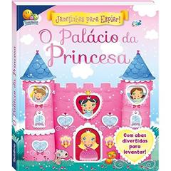 Janelinhas para Espiar! Palácio da Princesa, do autor Igloo Books Ltd