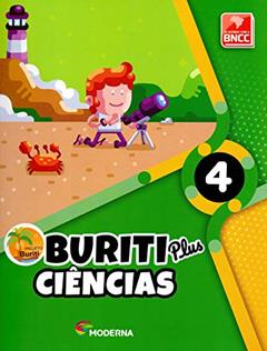 Buriti Plus. Ciências - 4º Ano, do autor Vários Autores