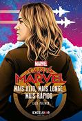 Ler Capitã Marvel: mais alto, mais longe, mais rápido, do autor Liza Palmer Ler Capitã Marvel: mais alto, mais longe, mais rápido, do autor Liza Palmer