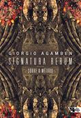 Ler Signatura Rerum: Sobre o Método, do autor Giorgio Agamben