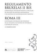 Ler Regulamento Bruxelas II BIS ROMA III, do autor J.m. Nogueira da Costa