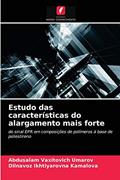 Ler Estudo das características do alargamento mais forte: do sinal EPR em composições de polímeros à base de poliestireno, do autor Abdusalam Vaxitovich Umarov; Dilnavoz Ikhtiyarovna Kamalova