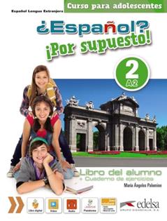 Espanol por supuesto 2 - pack brasil (libro del alumno + cuaderno de ejercicios + libro digital), do autor maria angeles Palomino