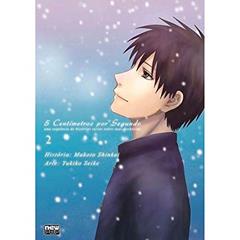 5 Centímetros por Segundo - Volume 02, do autor Makoto Shinkai