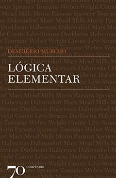 Lógica Elementar, do autor Desidério Murcho