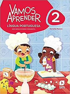 Vamos Aprender Português 2 F1 la Ed20 Bncc, do autor Daniela Passos