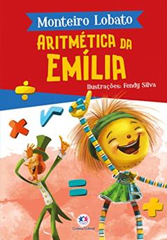 Aritmética da Emília, do autor Monteiro Lobato