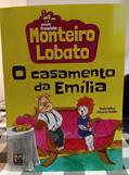 Ler Monteiro Lobato - o Casamento de Emilia (trenzinho), do autor Monteiro Lobato; Pé Da Letra Ler Monteiro Lobato - o Casamento de Emilia (trenzinho), do autor Monteiro Lobato; Pé Da Letra