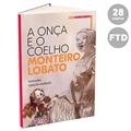 Ler Onca E O Coelho, A, do autor Monteiro Lobato