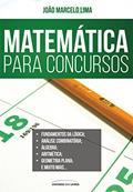 Ler Matemática para Concursos, do autor João Marcelo Lima
