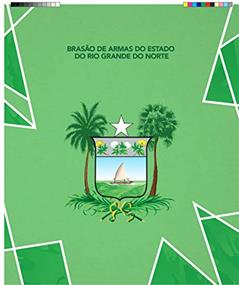 Brasão de Armas dos Estado do Rio Grande do Norte, do autor Instituto Histórico e Geográfico do Rio Grande do Norte