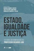 Ler Estado, Igualdade e Justiça - 2022, do autor Bianca Ramos Xavier; Julio Cesar Santiago; Ronaldo Campos e Silva