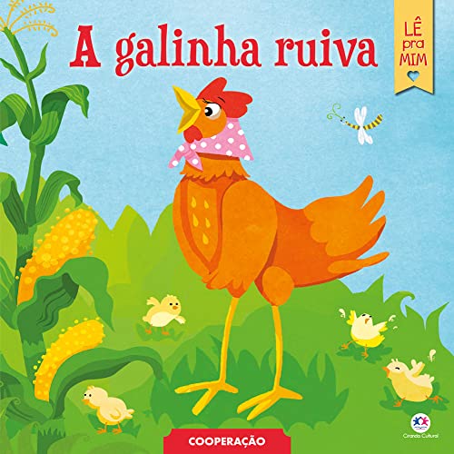 Ler A galinha ruiva, do autor Ciranda Cultural Ler A galinha ruiva, do autor Ciranda Cultural