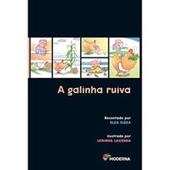 A galinha ruiva, do autor Elza Fiúza