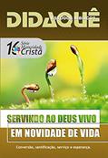 Ler SERVINDO AO DEUS VIVO EM NOVIDADE DE VIDA: Conversão, santificação, serviço e esperança, do autor Didaquê Publicações