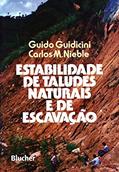 Ler Estabilidade de Taludes Naturais e de Escavação, do autor Guido Guidicini; Carlos M. Nieble