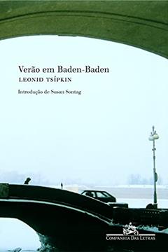 Verão em Baden-baden, do autor Leonid Tsípkin