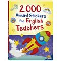 Ler 2000 Award Stickers for English Teachers, do autor Ana Cristina de Mattos Ribeiro
