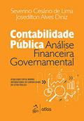 Ler Contabilidade Pública - Análise Financeira Governamental, do autor Severino Cesário de Lima; Josedilton Alves Diniz