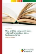 Ler Uma análise comparativa dos valores transmitidos pelos textos escolares: Valores morais, do autor Joao Armazia Ler Uma análise comparativa dos valores transmitidos pelos textos escolares: Valores morais, do autor Joao Armazia