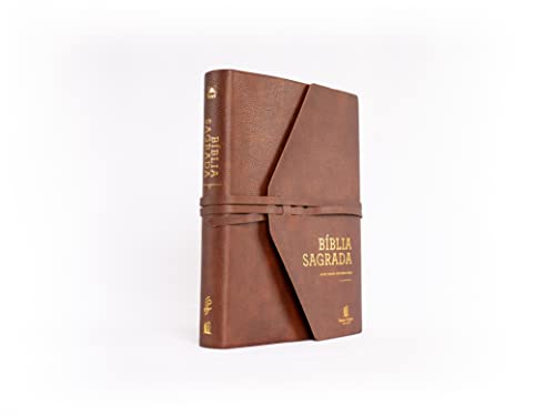 Ler Bíblia NVI, Couro Soft, Marrom Artesanal, Espaço para Anotações, Leitura Perfeita, do autor Thomas Nelson Brasil