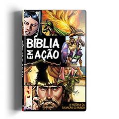 Bíblia em ação - Capa dura impressa única, do autor Sérgio Cariello