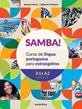 Ler SAMBA!: Curso de língua portuguesa para estrangeiros, do autor Andrea Ferraz; Isabel M. Pinheiro Ler SAMBA!: Curso de língua portuguesa para estrangeiros, do autor Andrea Ferraz; Isabel M. Pinheiro